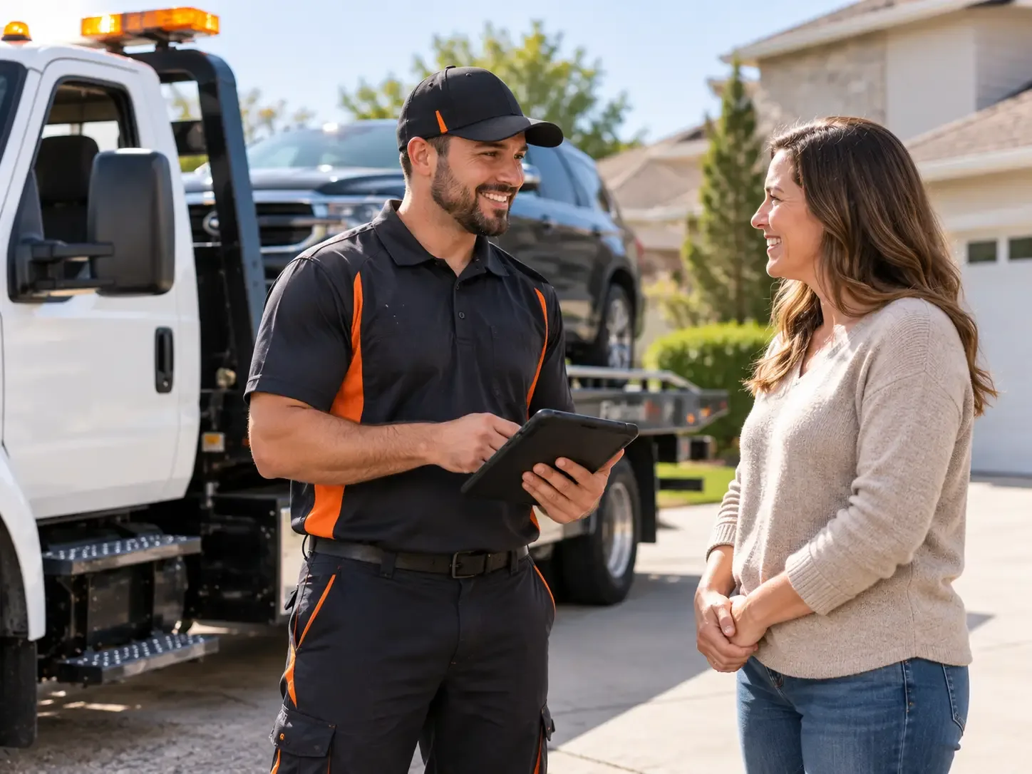Flatbed Towing Plainville, IN FAQs
